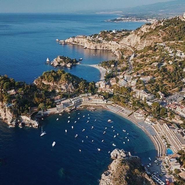 La Prua Vila Taormina Exterior foto
