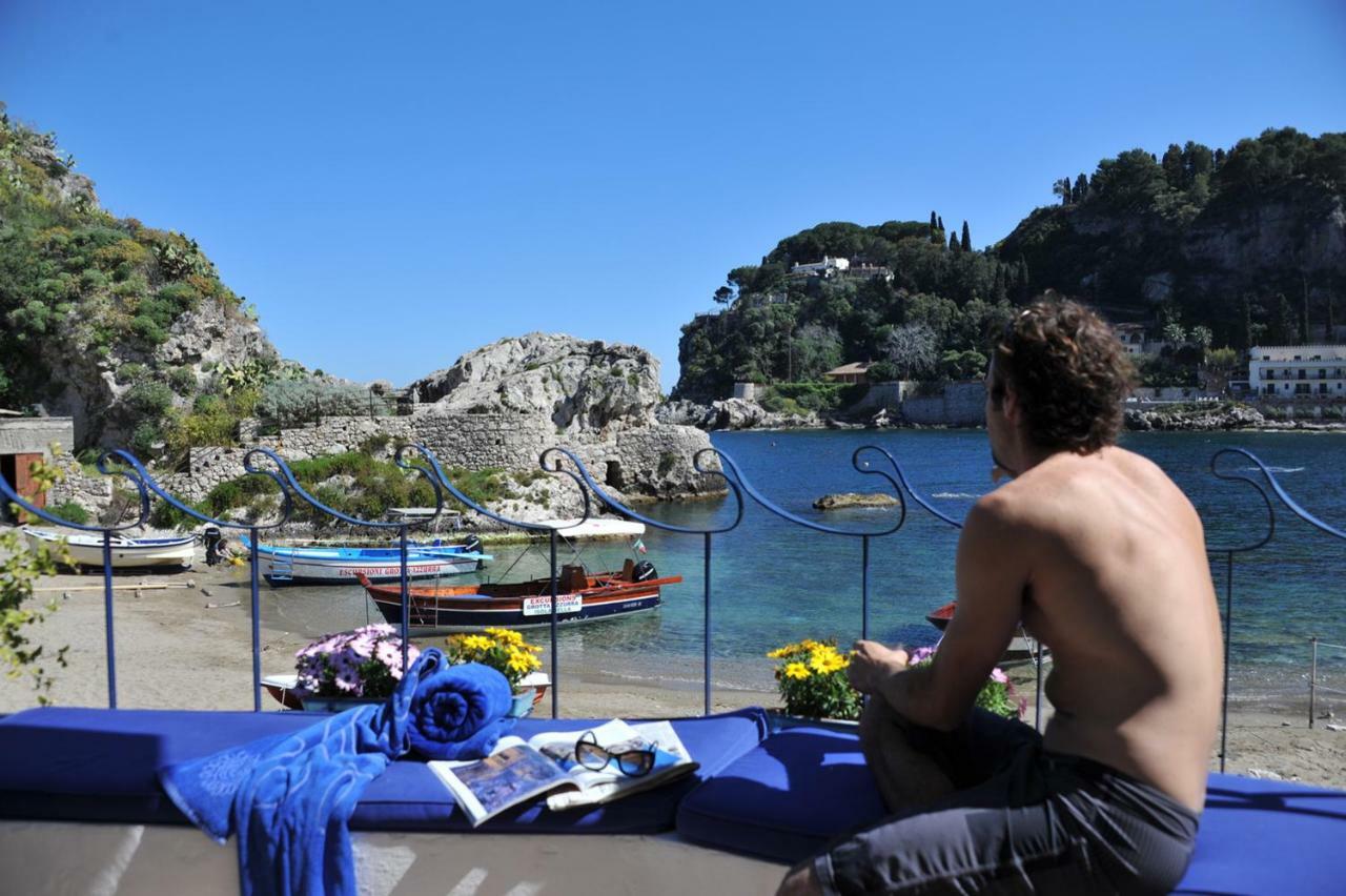 La Prua Vila Taormina Exterior foto