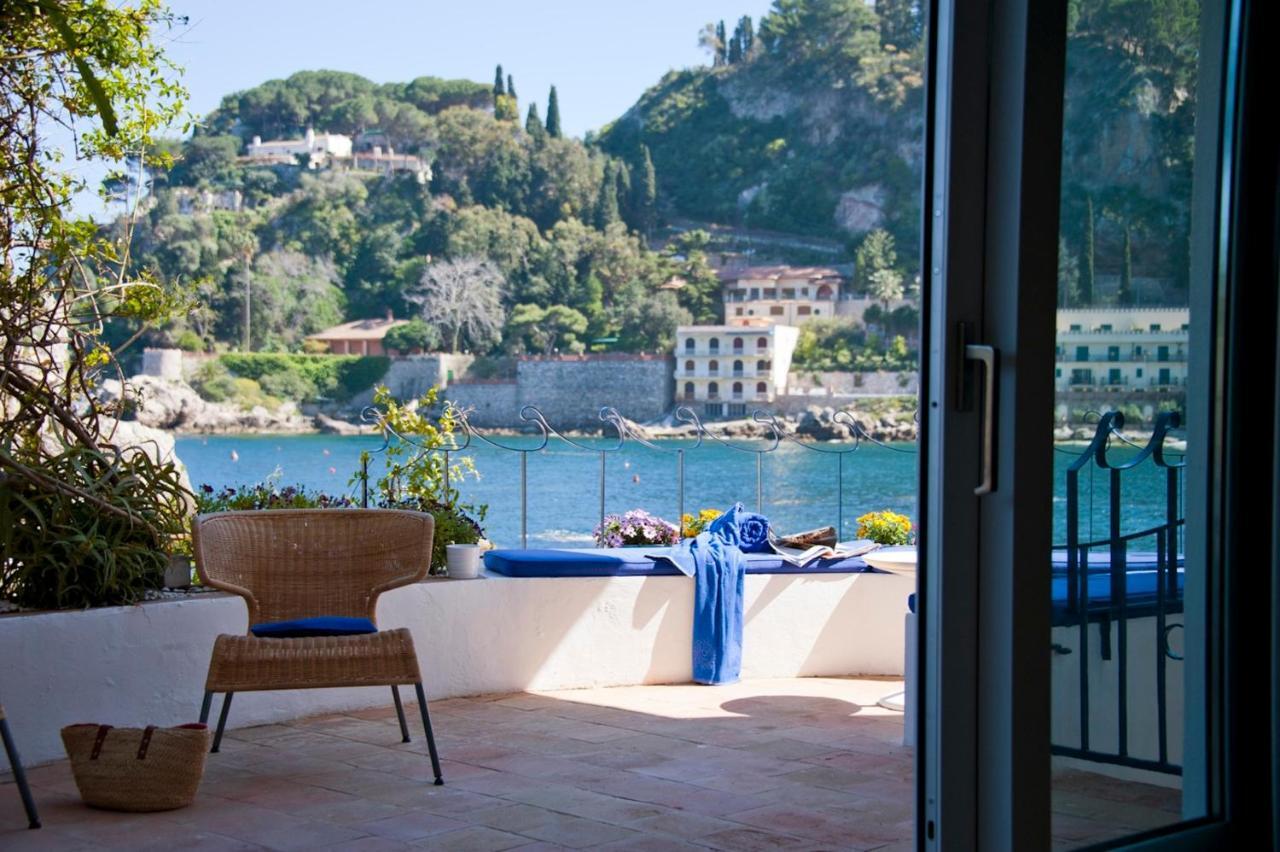 La Prua Vila Taormina Exterior foto
